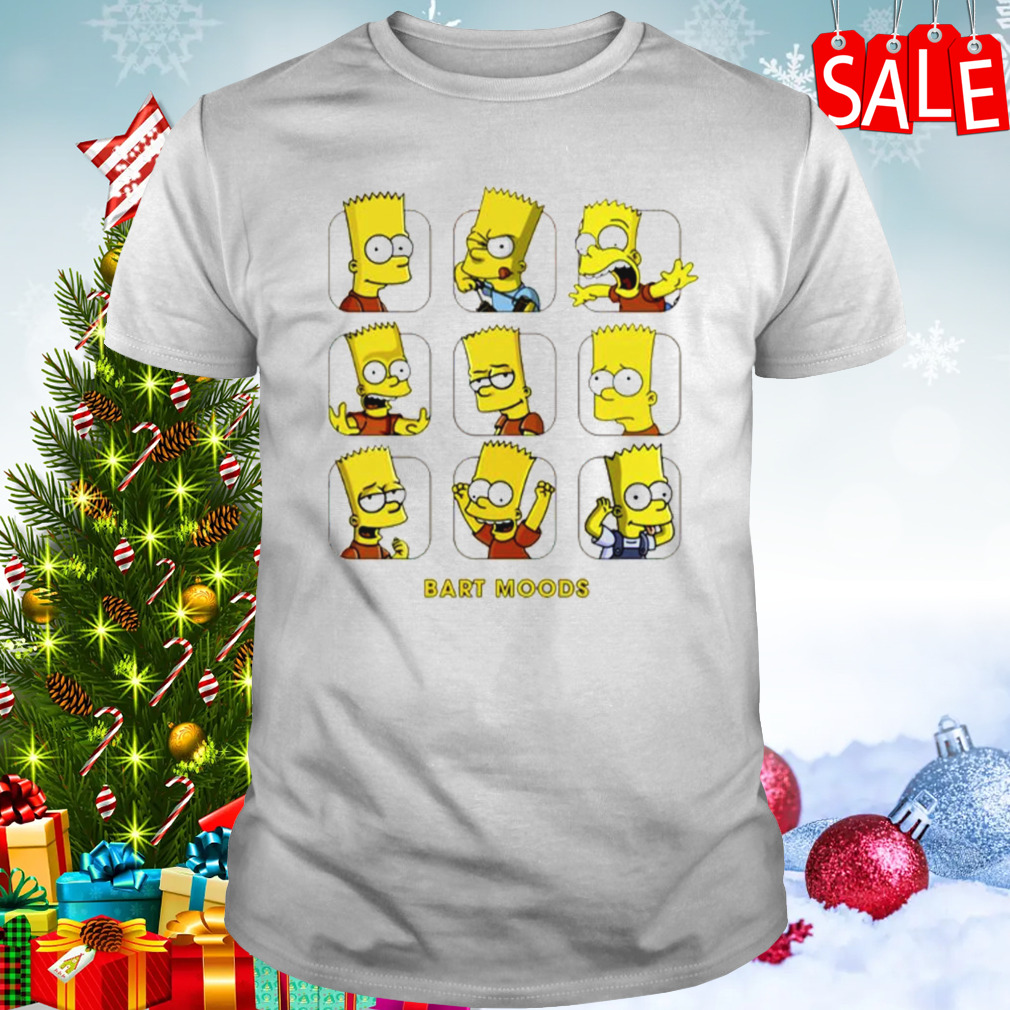 Bart Simpson Moods The Simpson Family shirt