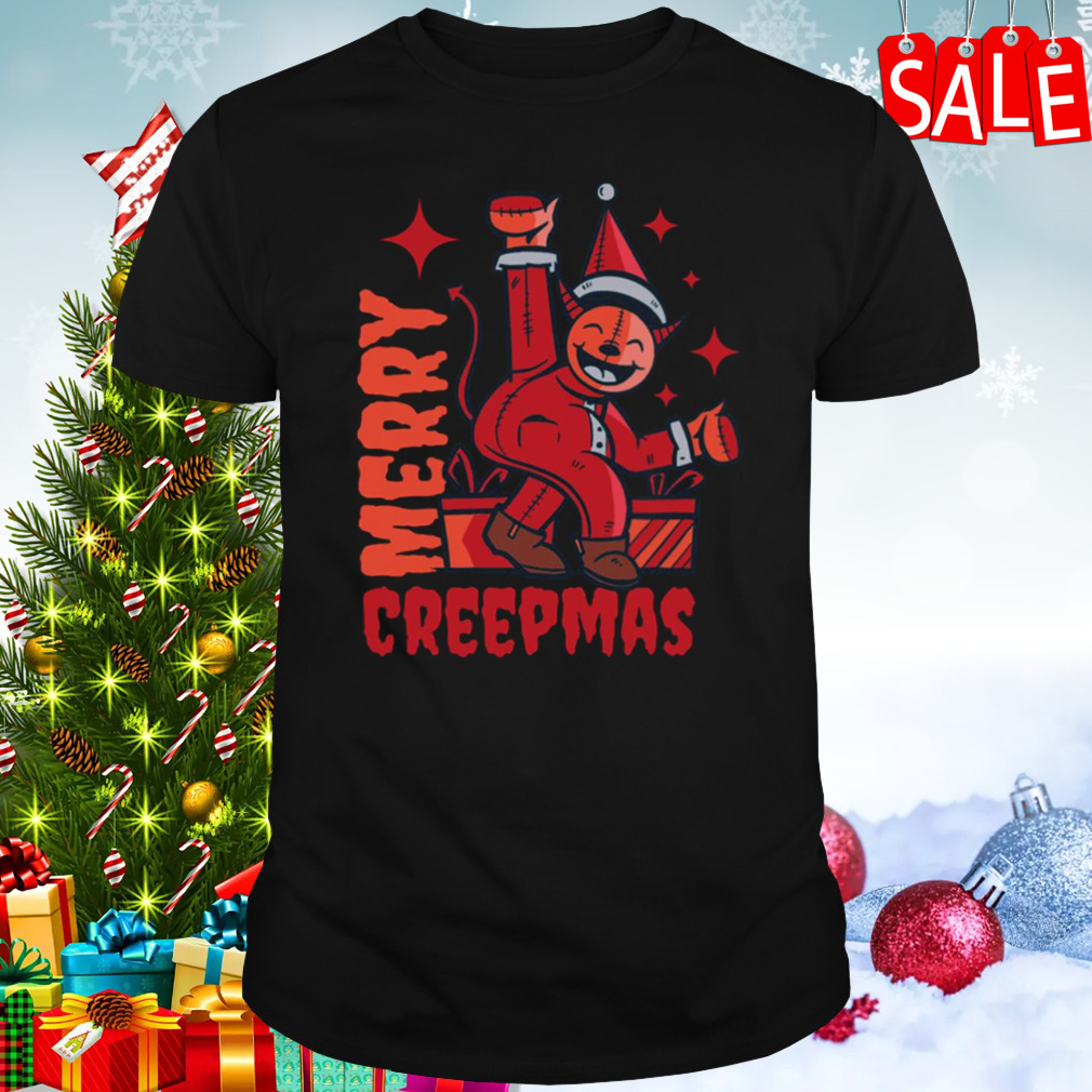 Chimney Devil Santa Merry Creepmas shirt