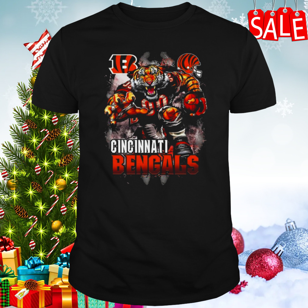 Cincinnati Bengals Football Mascot 2023 Vintage T-shirt