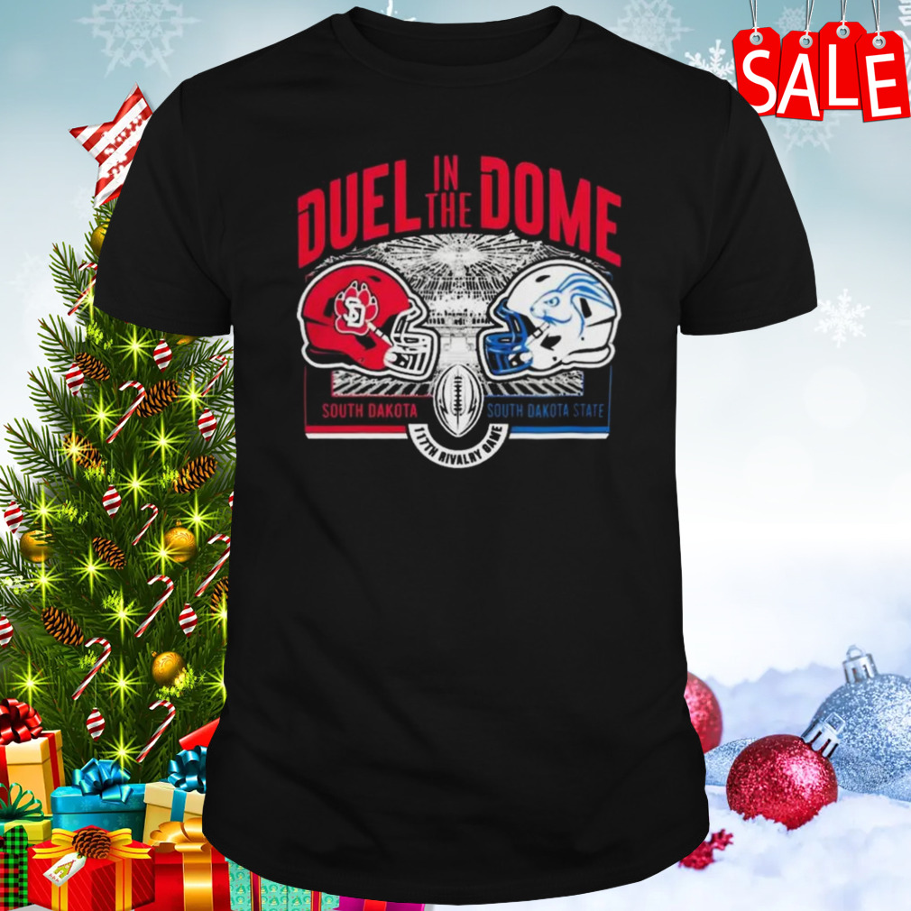 Duel In The Dome South Dakota South Dakota State shirt