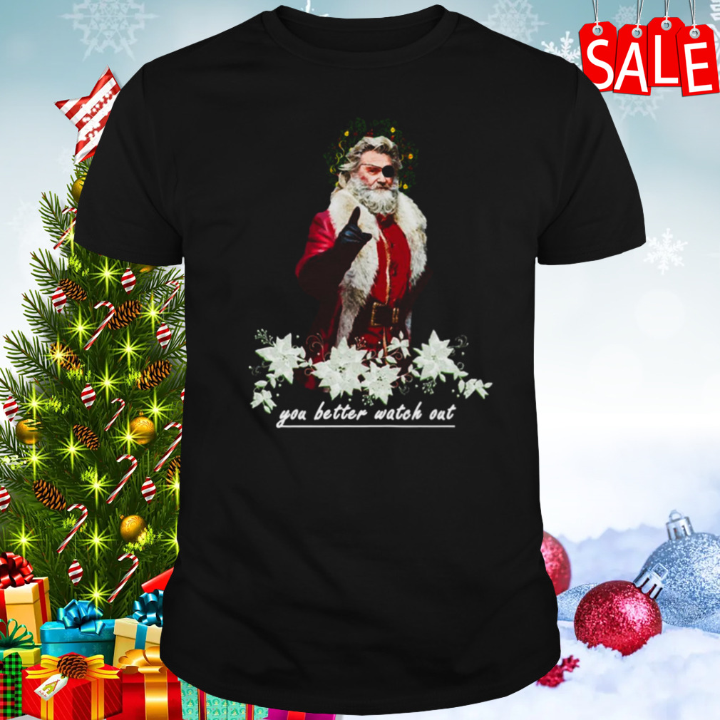 Escape Santa The Christmas Chronicles shirt