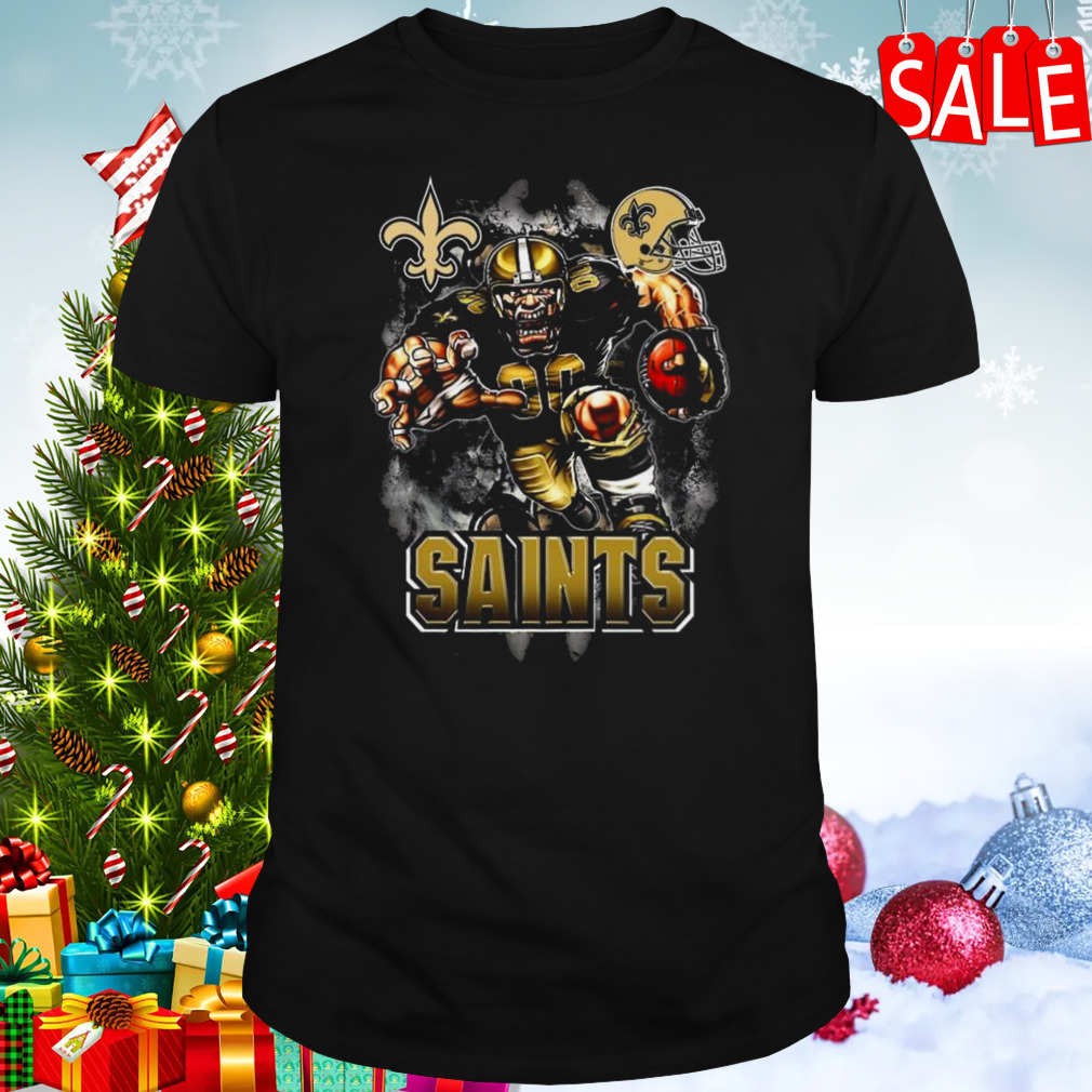 New Orleans Saints Football Mascot 2023 Vintage T-shirt