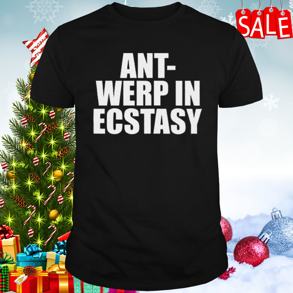 Olivia Inhaler Day Ant-Werp In Ecstasy T-Shirt