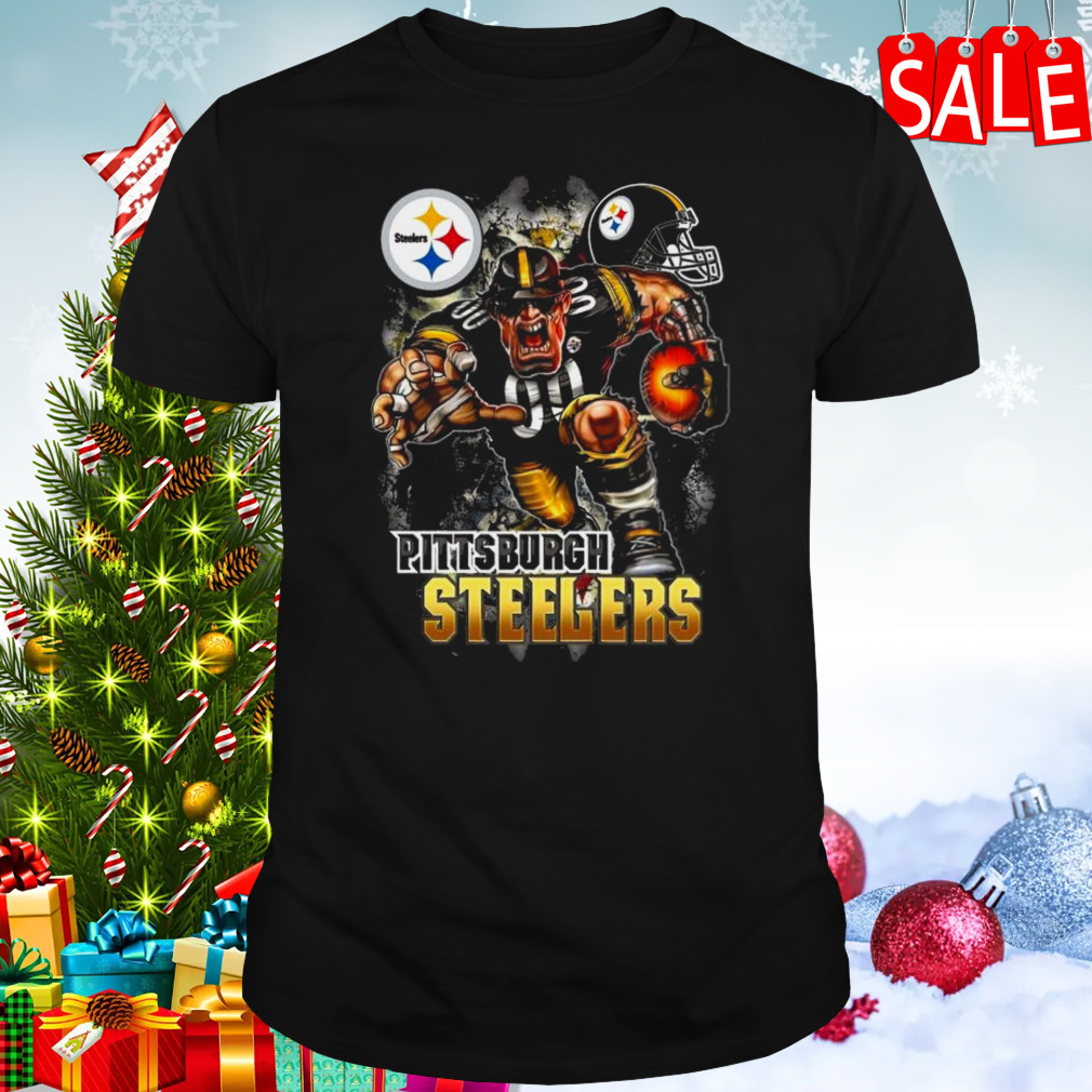 Pittsburgh Steelers Football Mascot 2023 Vintage T-shirt