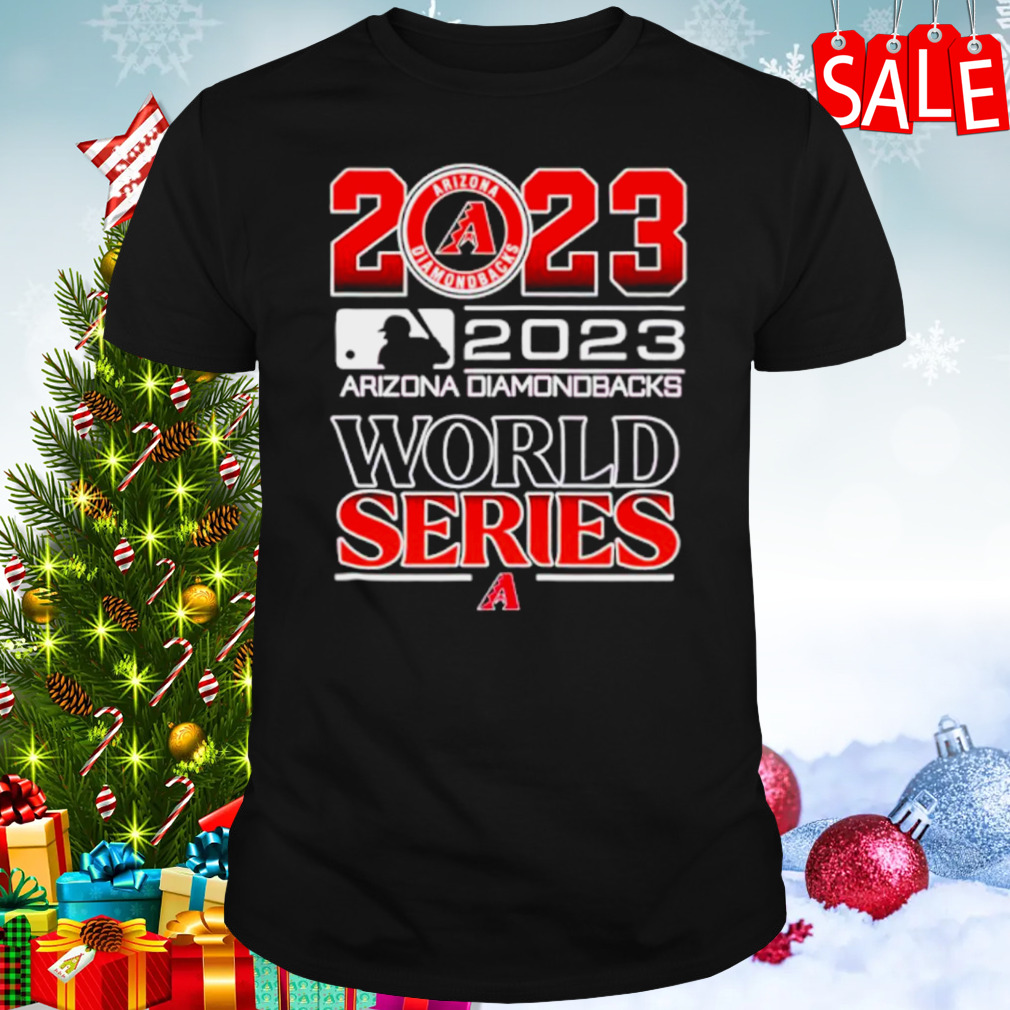 Postseason 2023 Arizona Diamondbacks World Series shirt