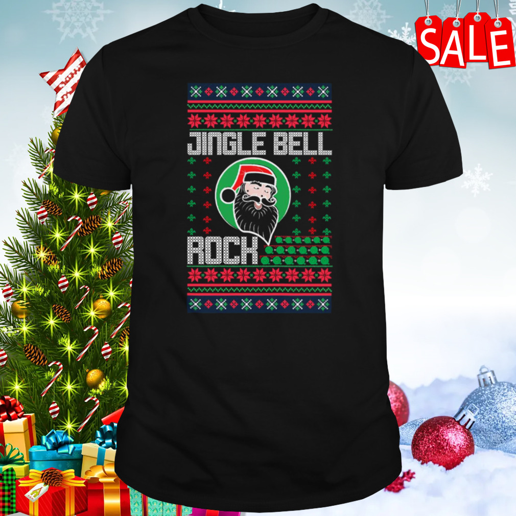 Santa Jingle Bell Rock Ugly Christmas shirt