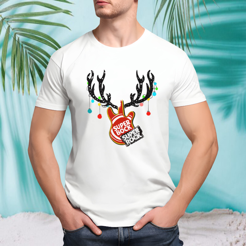 Super Bock Jingle Bell Rock shirt