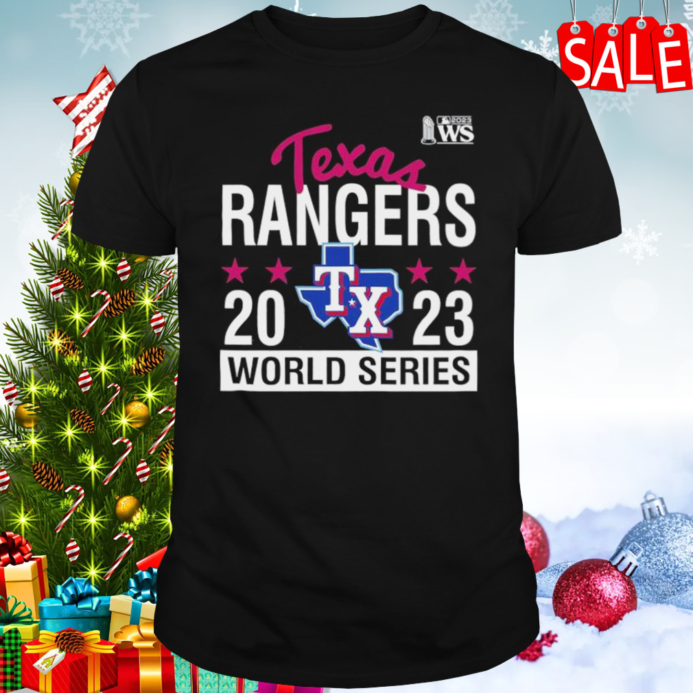 Texas Rangers 2023 World Series T-Shirt