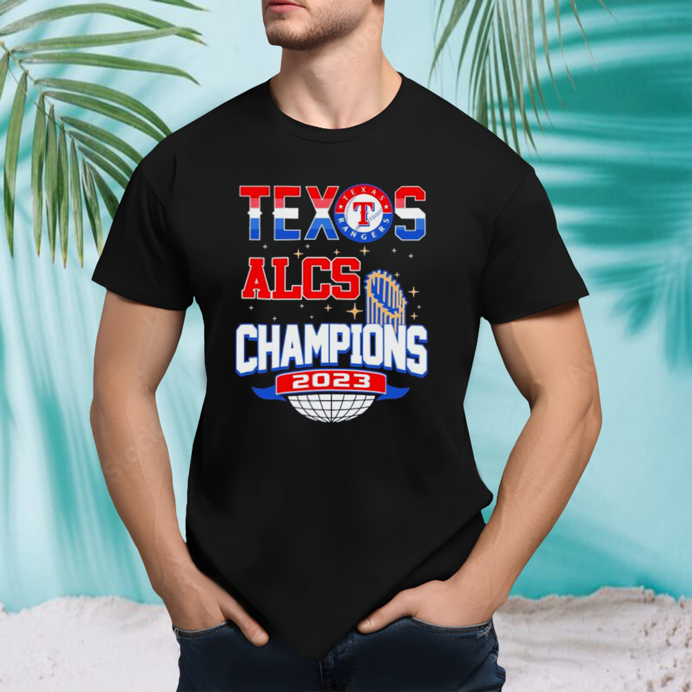 Texas Rangers ALCS Champions 2023 Champions Shirt