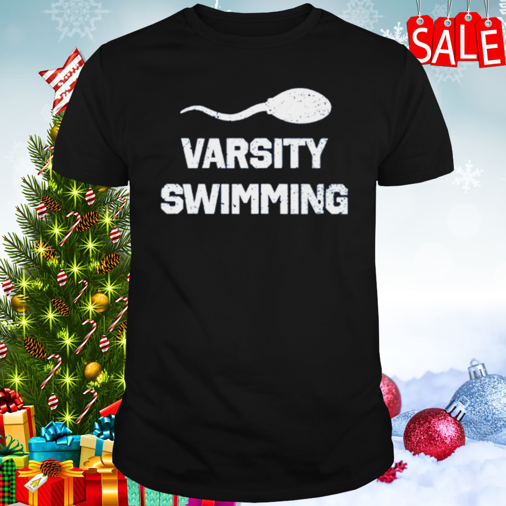Varsity Swimming shirt