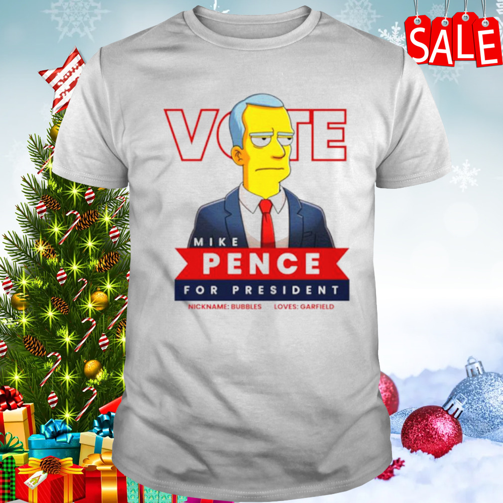 Vote Mike Pence 4 Prez 2024 shirt