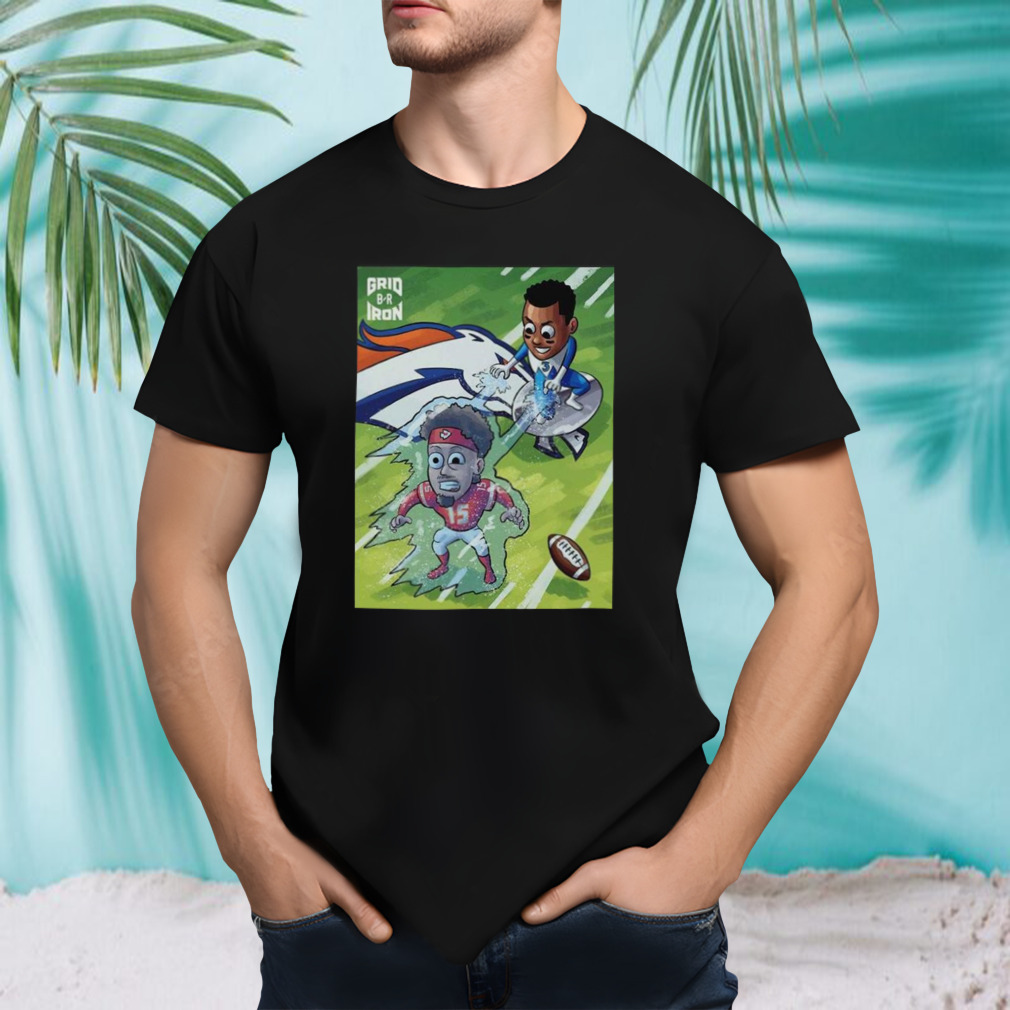 Denver Broncos Snap Their 16-game Losing Streak To The Kansas City Chiefs In An Upset Win And Freeze Them T-shirt