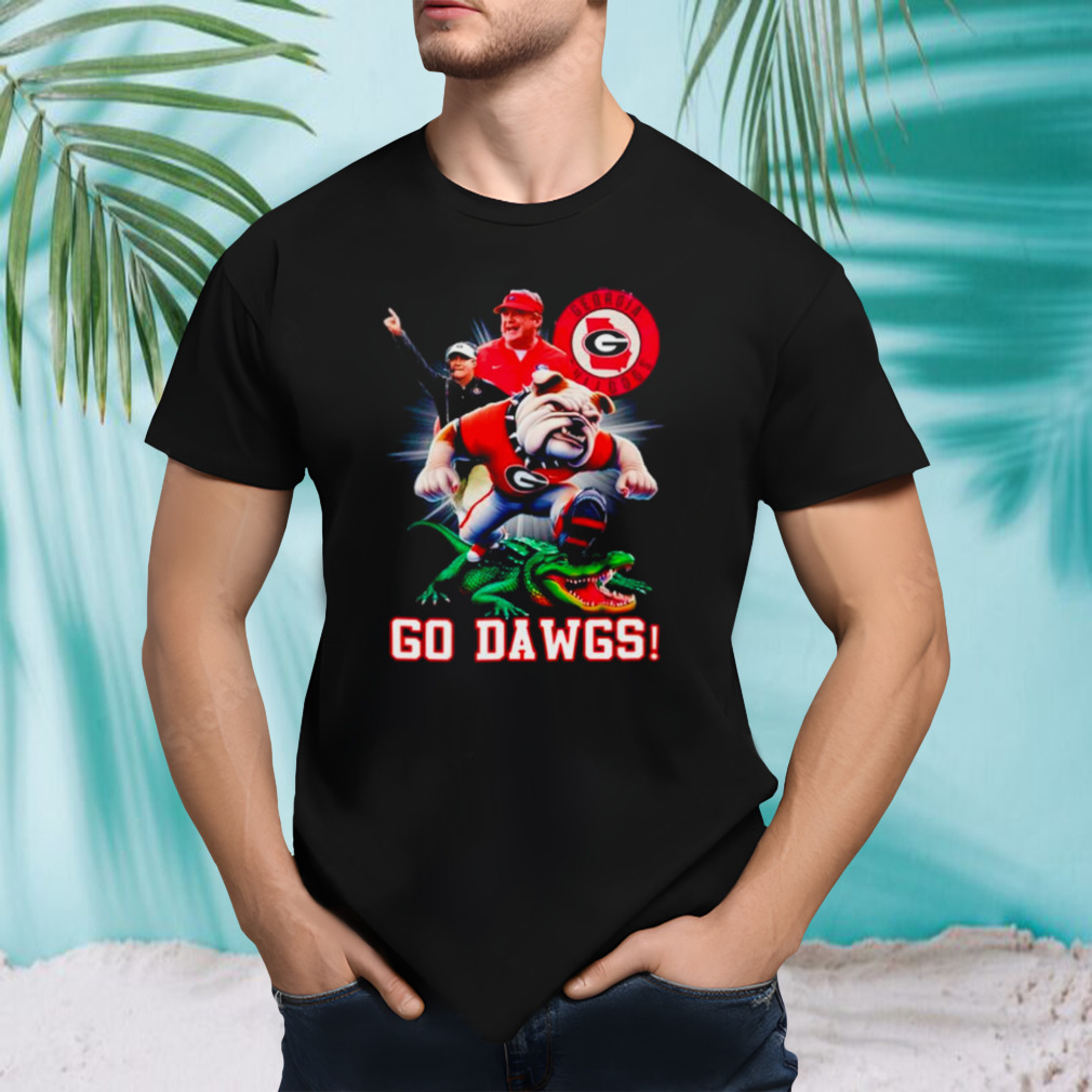 Georgia Bulldogs Go Dawgs shirt