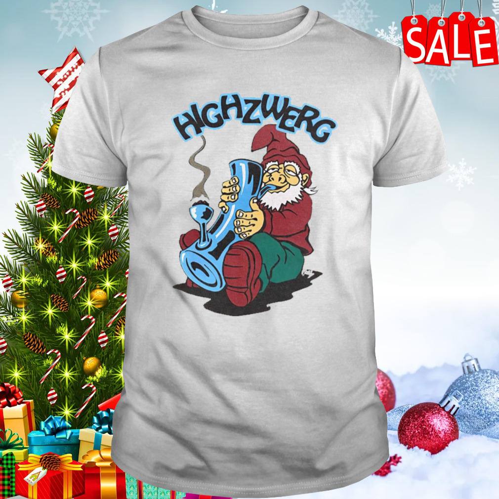 High Gnome 420 No Weed In Christmas shirt