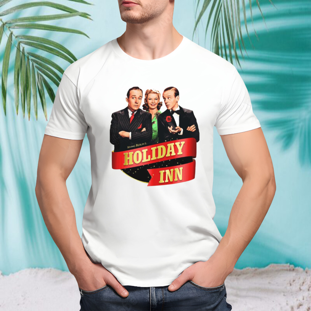 Holiday Inn Bing Crosby Fred Astaire shirt