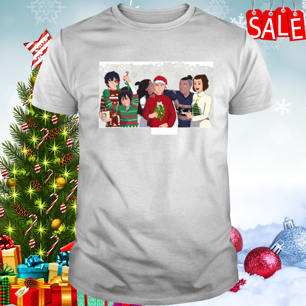 Last Airbender Christmas Special Avatar Aang’s First Christmas shirt