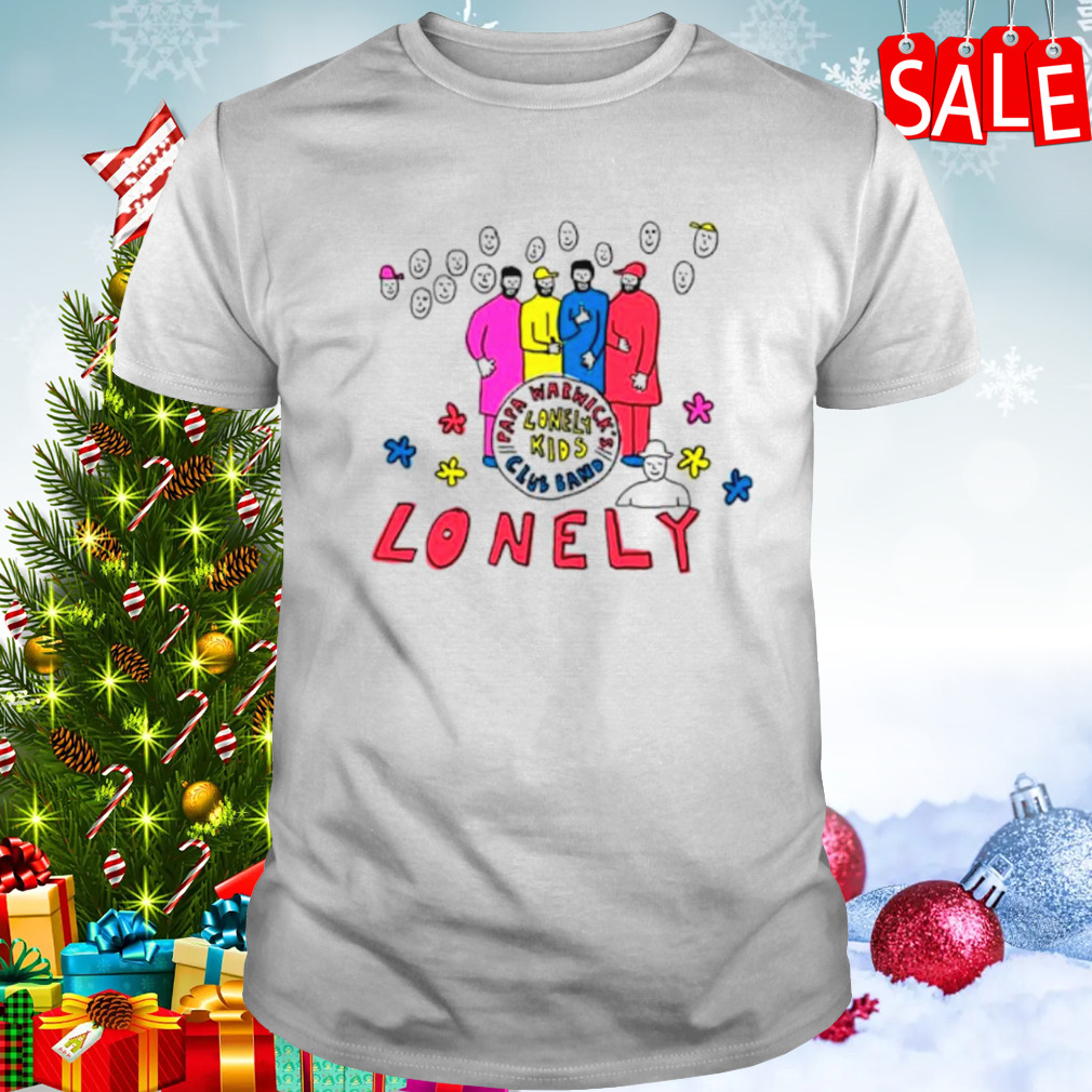 Lonely kids club band shirt