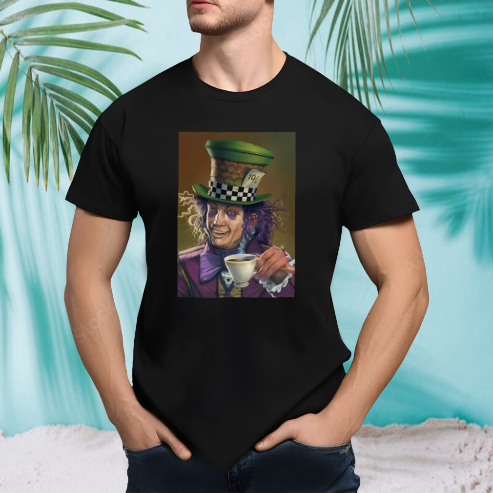 Mad Hatter Tea Party Poster Shirt