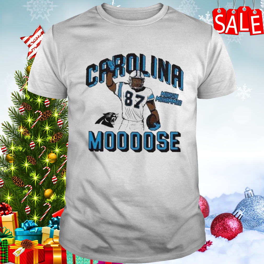 Moose Muhammad III Carolina Panthers T-Shirt