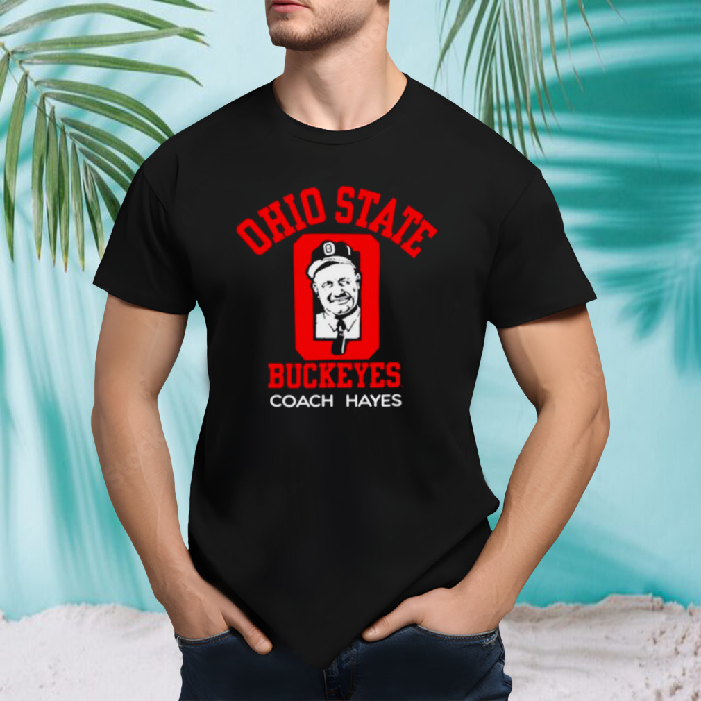 Ohio State Buckeyes Coach Hayes shirt