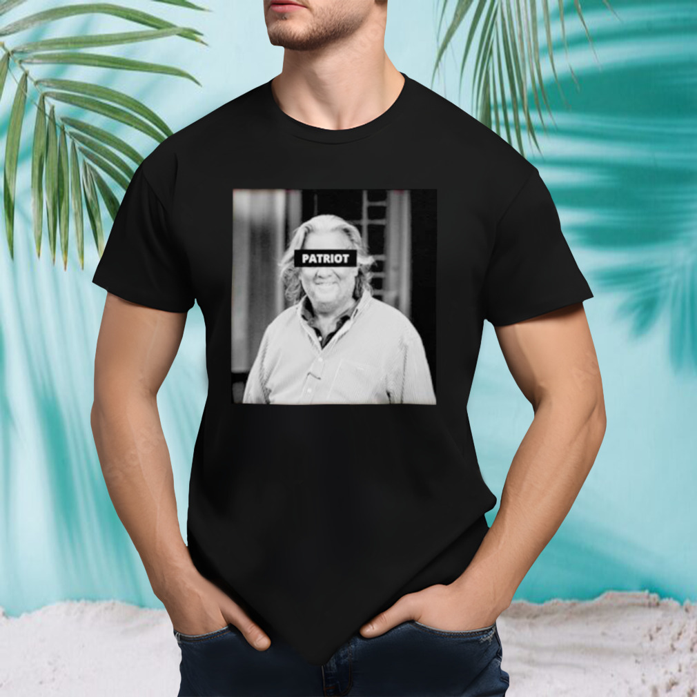 Steve Bannon’s Warroom Patriot Steve shirt