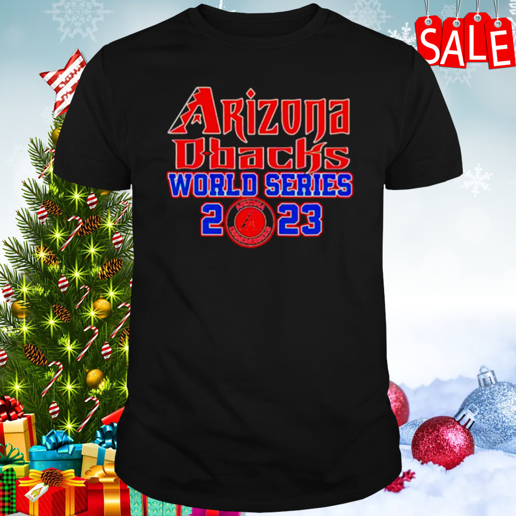 Arizona Diamondbacks 2023 World Series MLB retro shirt