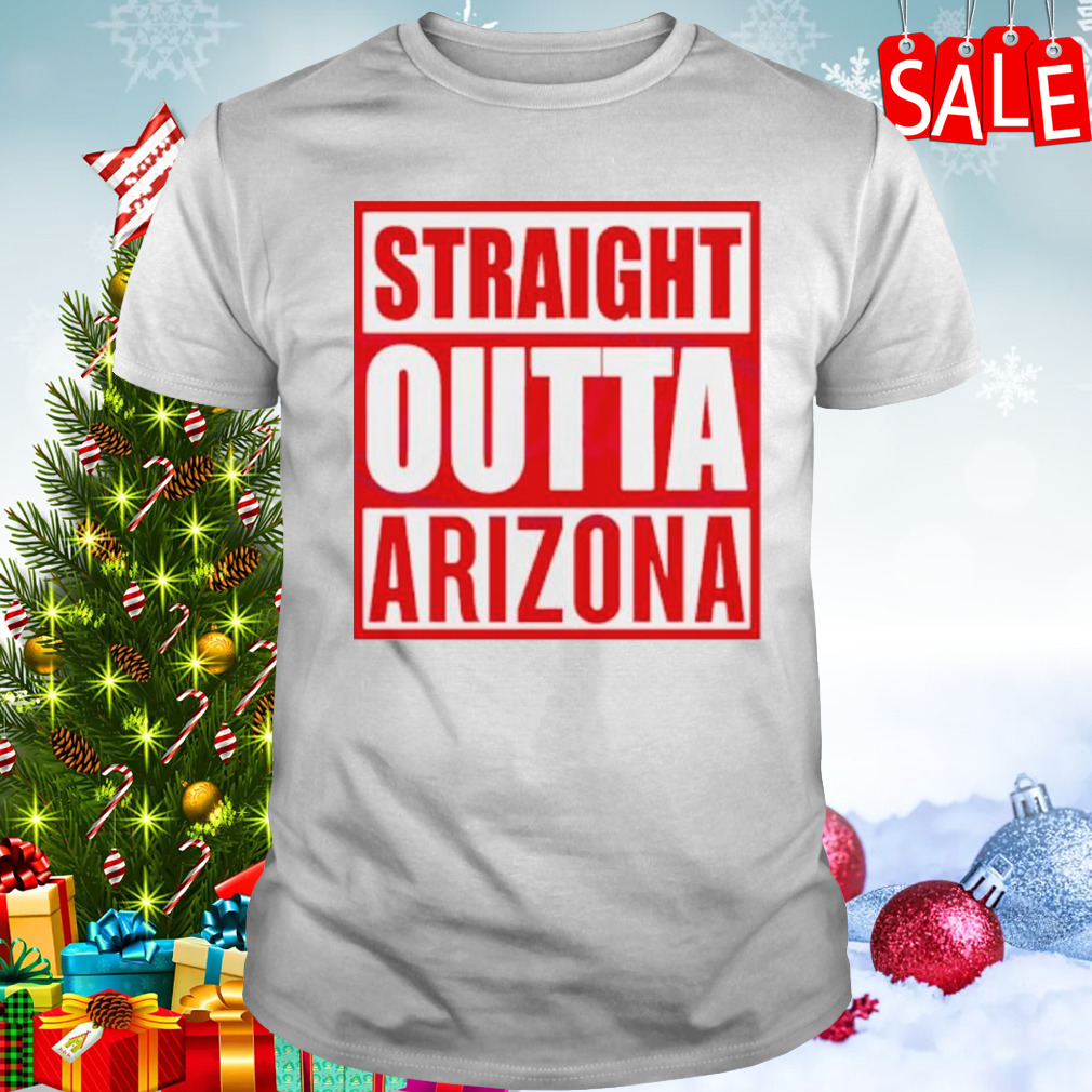 Arizona Diamondbacks straight outta Arizona shirt