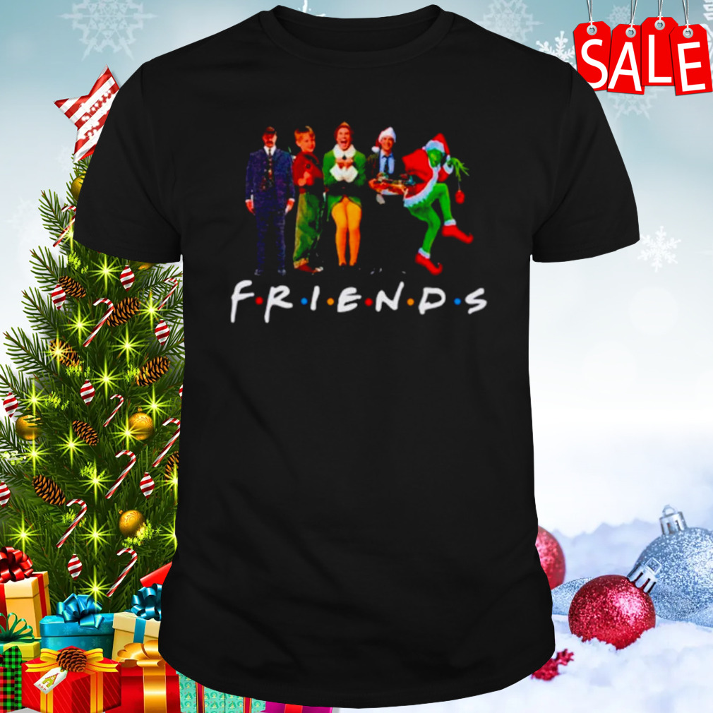 Christmas Movies friends shirt