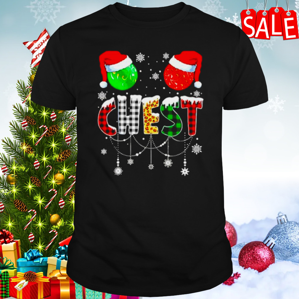 Christmas matching couple family chestnuts shirt