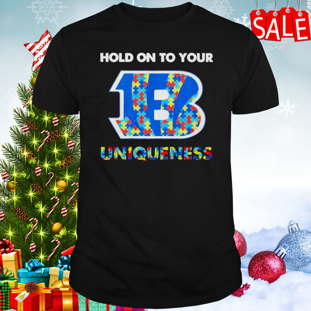 Cincinnati Bengals NFL Hold on to Your Uniqueness Shirt