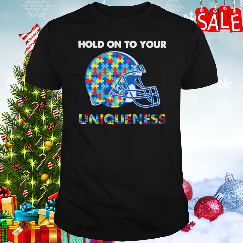 Cleveland Browns NFL Hold on to Your Uniqueness Shirt