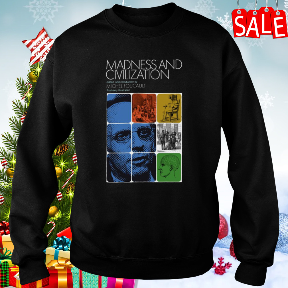 Foucault Jung Mashup Madness And Civilization shirt 4 Sweaters