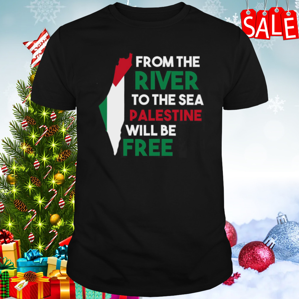 From The River Free Palestine shirt