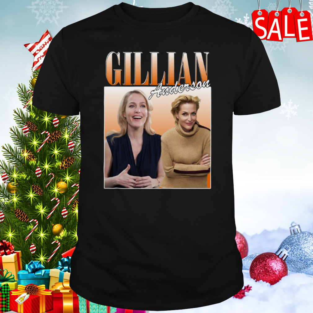 Gillian Anderson Retro shirt