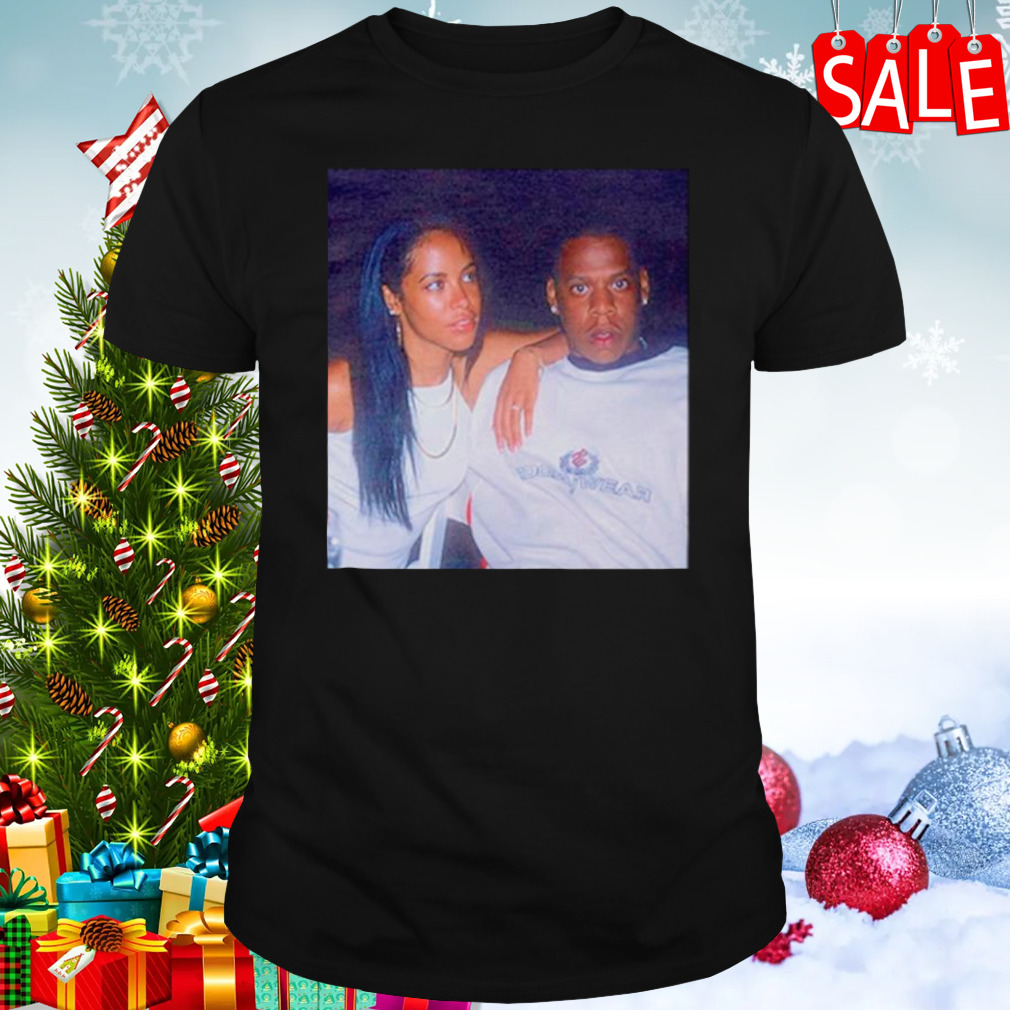 Jay-Z And Aaliyah the Legends shirt