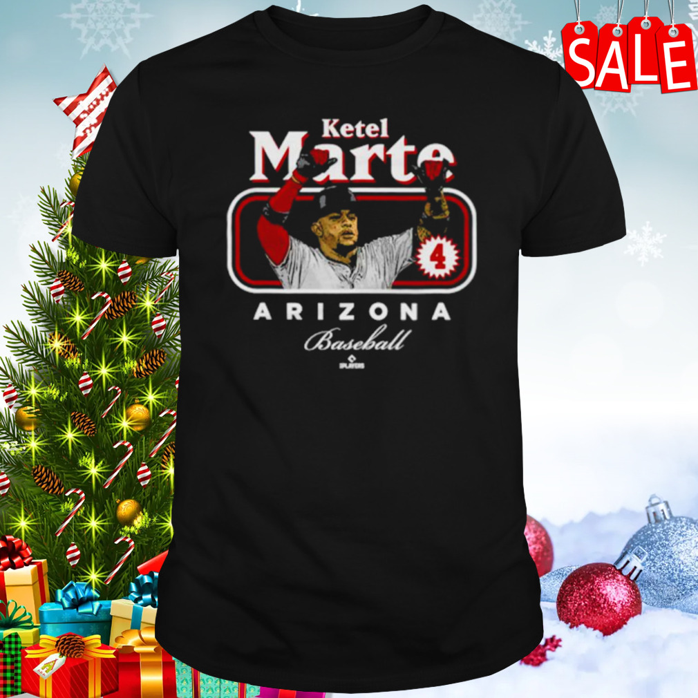 Ketel Marte Arizona Baseball shirt