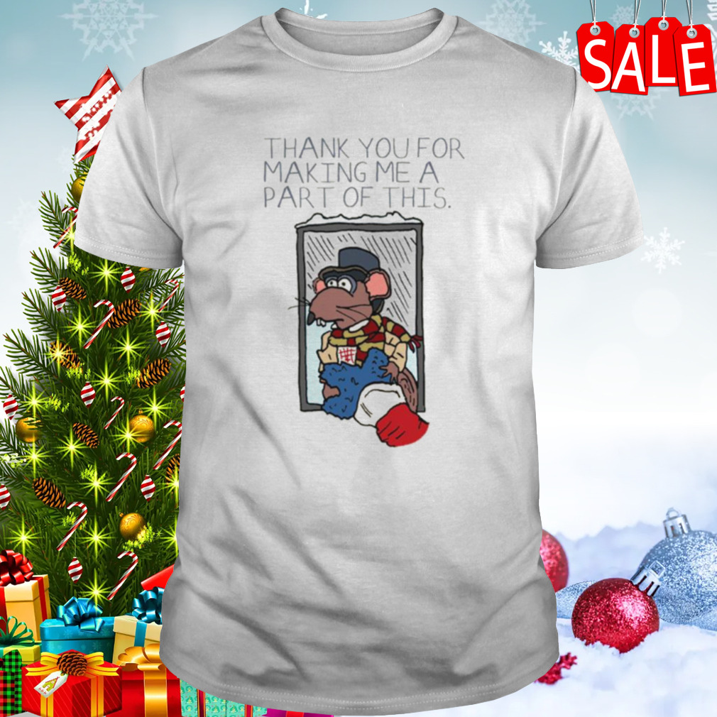 Muppet Christmas Carol Rizzo shirt