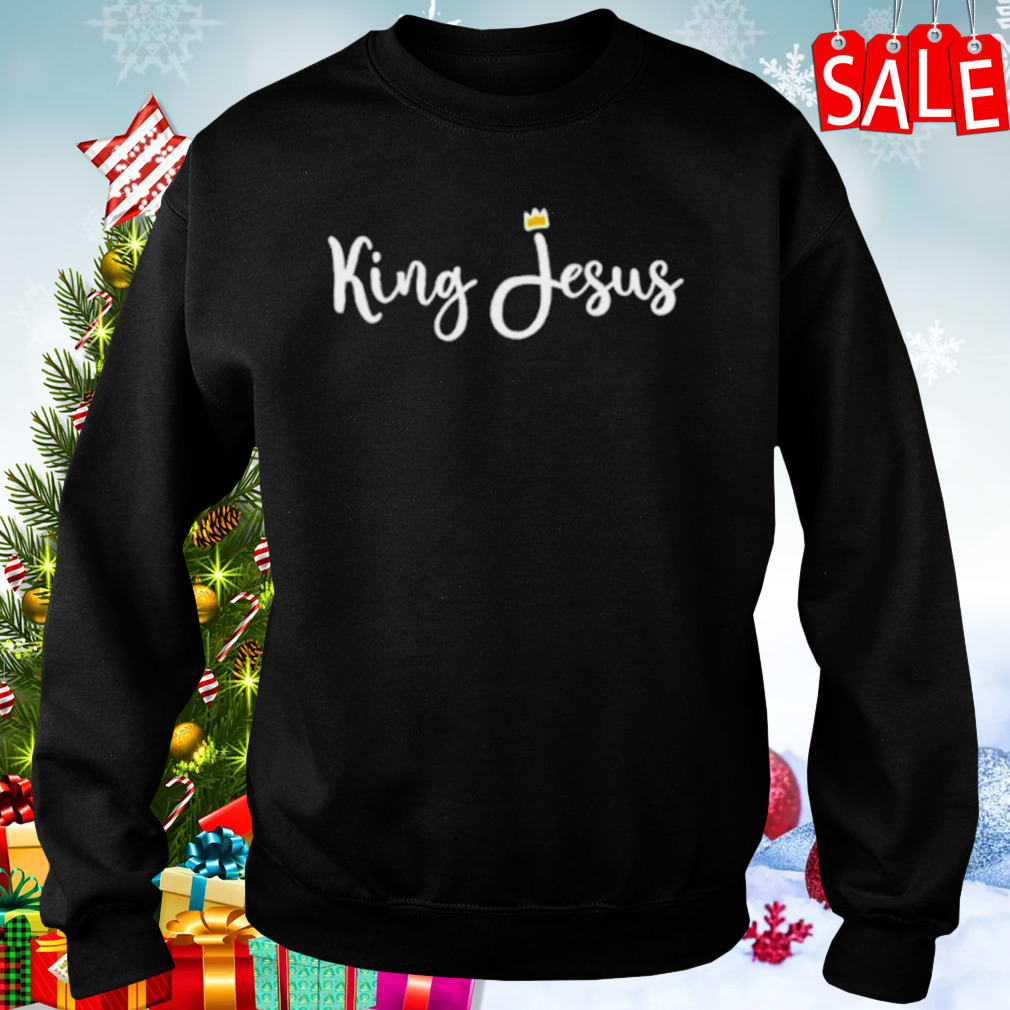 Nathaniel Buzolic king Jesus shirt 4 Sweaters