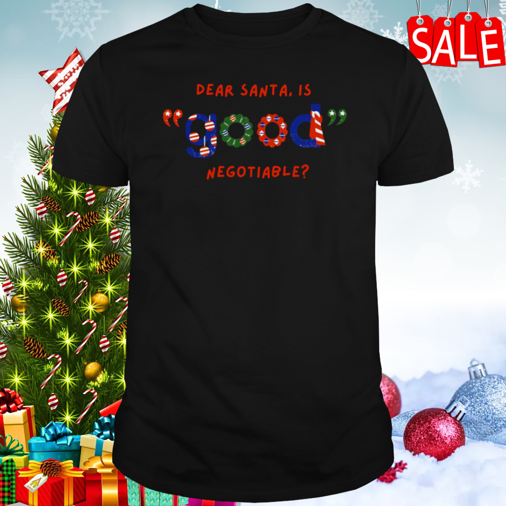 Naughty Christmas Santa Claus shirt