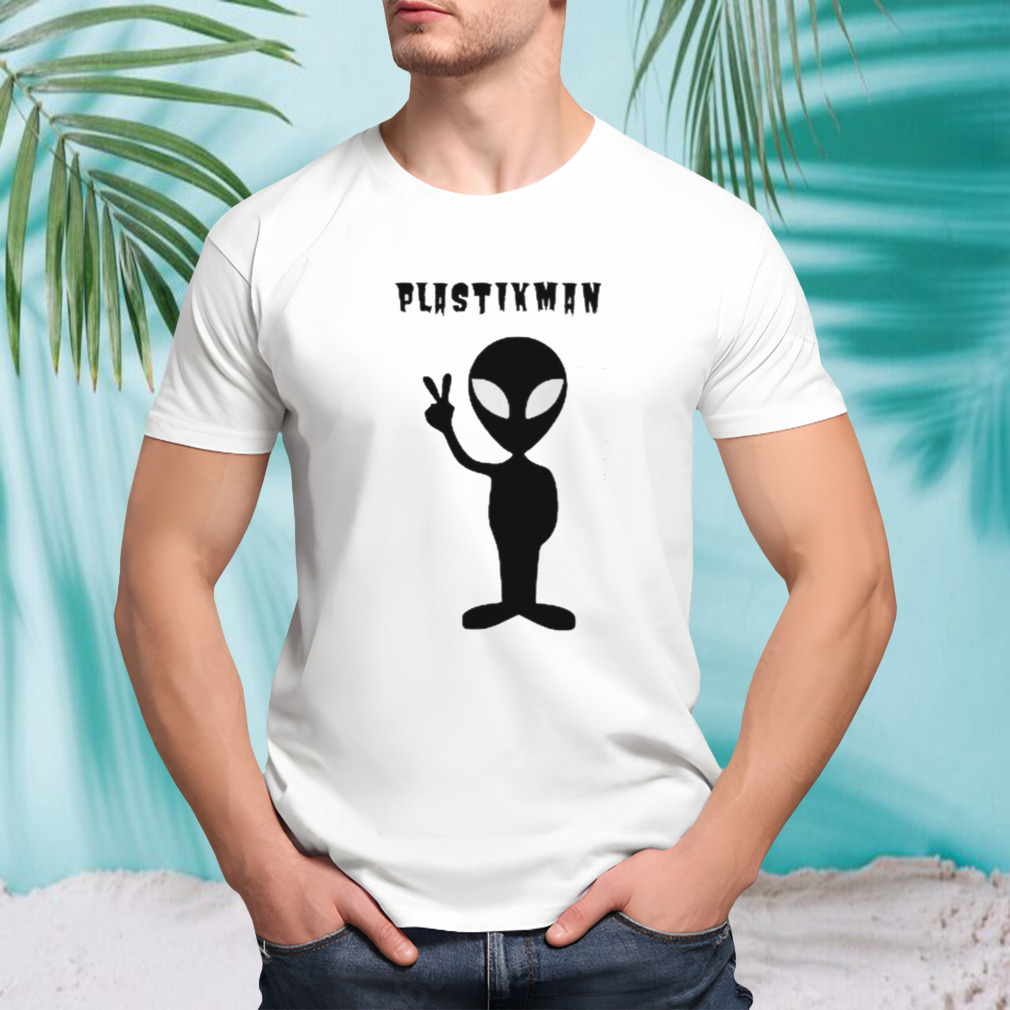 Plastikman Vintage Alien shirt