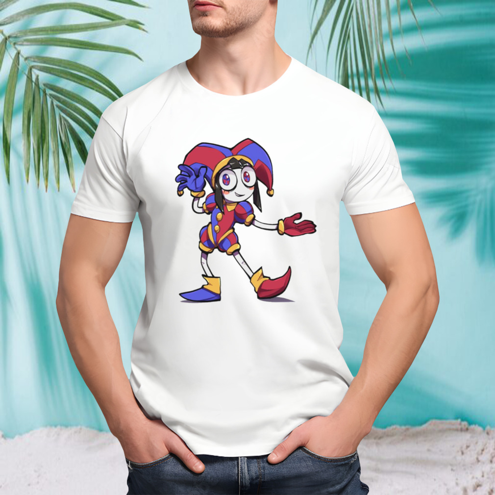 Pomni A Pomni A Pomni shirt