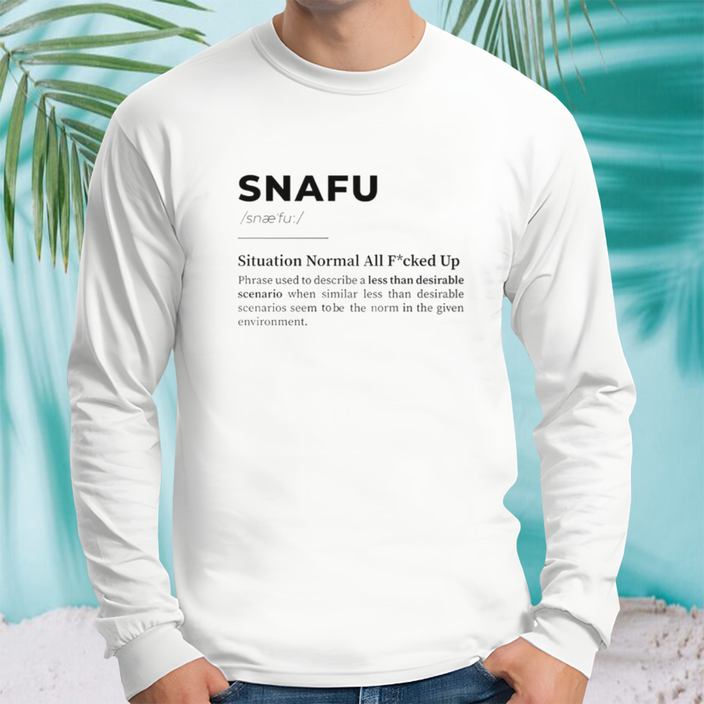 Longsleeve shirt