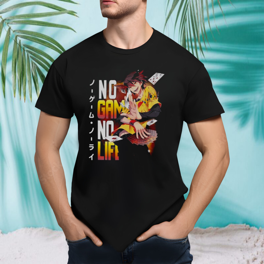 Anime No Game No Life Vintage 90s shirt