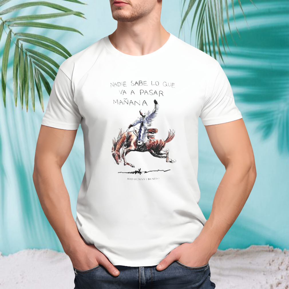 Bad Bunny Benito Most Wanted Tour 2024 T-shirt