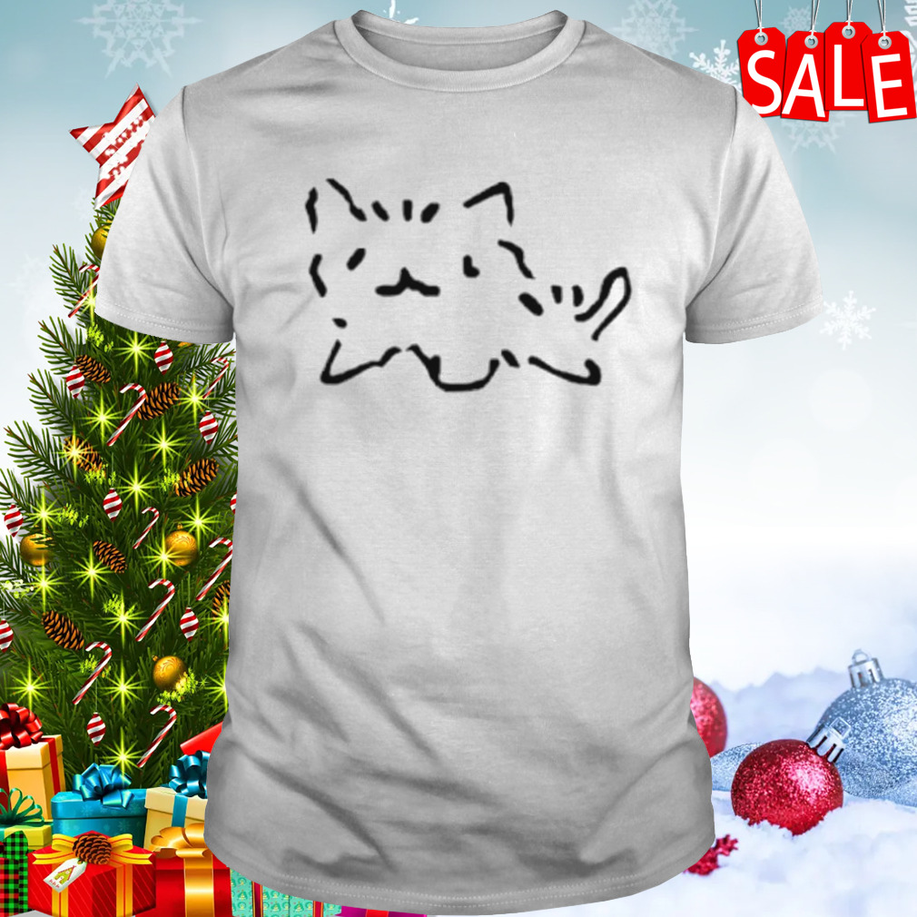 Cat pukicho freaky shirt