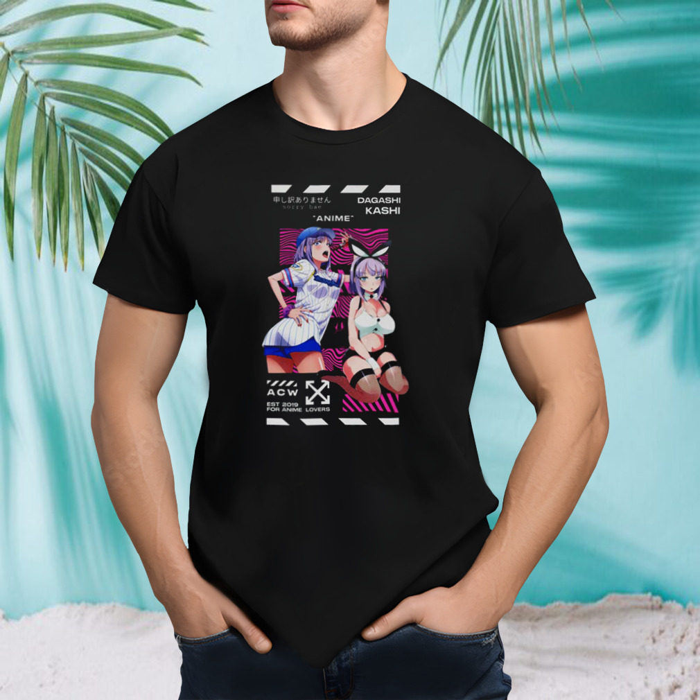 Dagashi Kashi Anime shirt