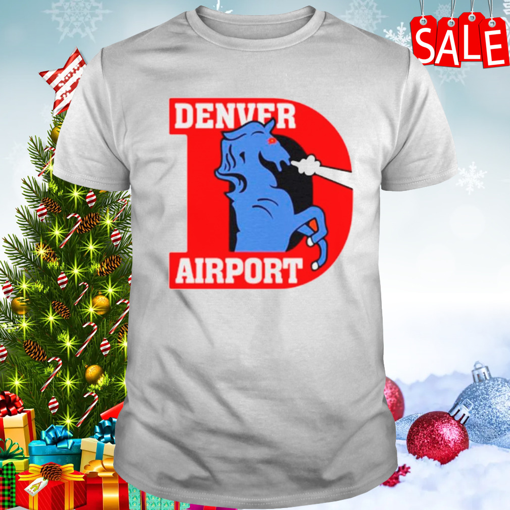 Denver Airport new logo shirt