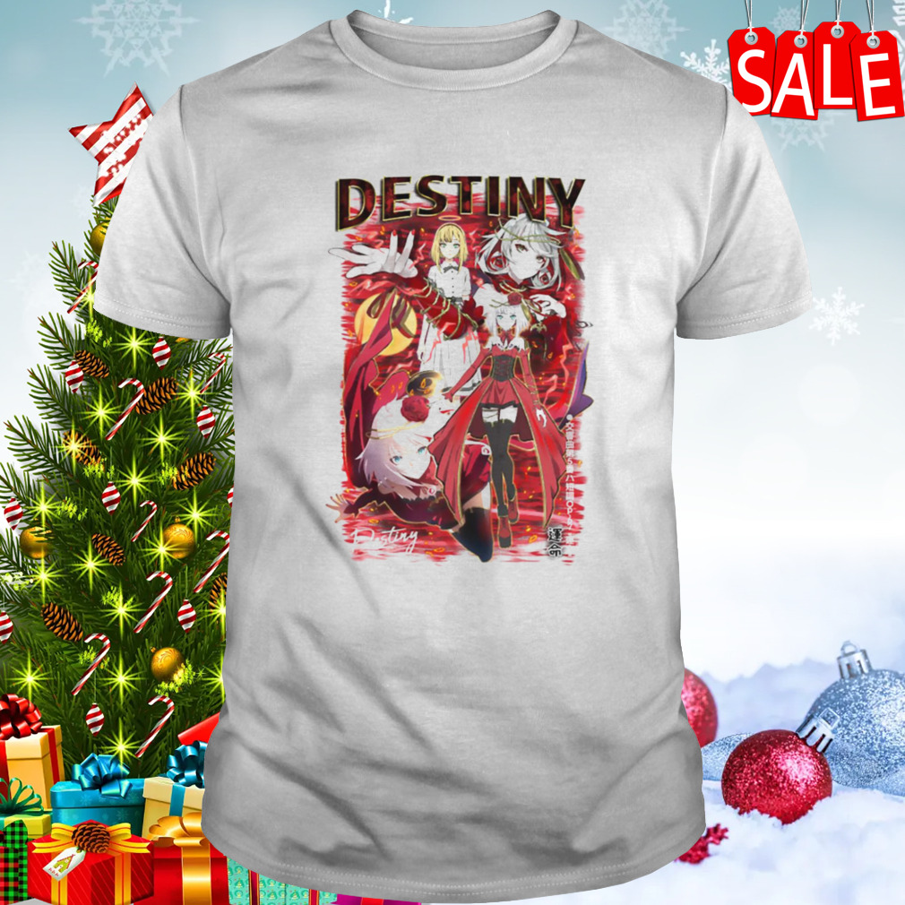 Destiny Cosette shirt