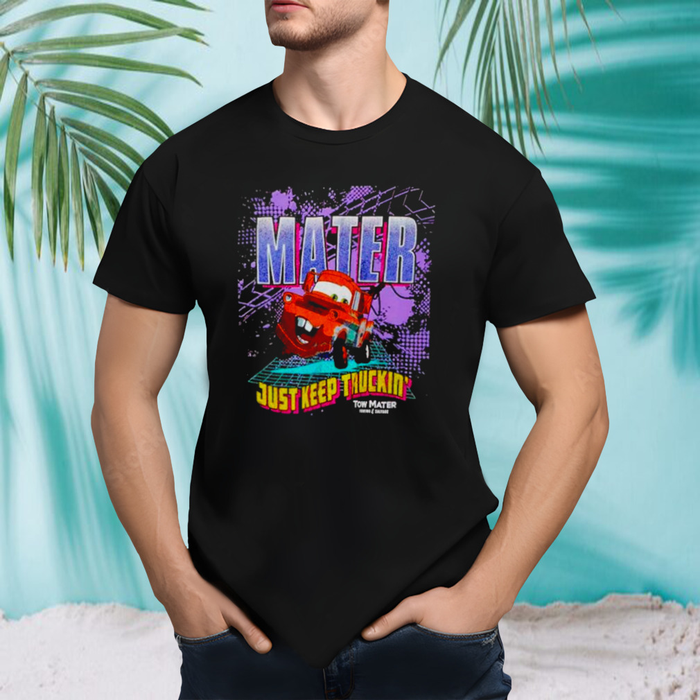 Disney Pixar Cars Mater portrait shirt