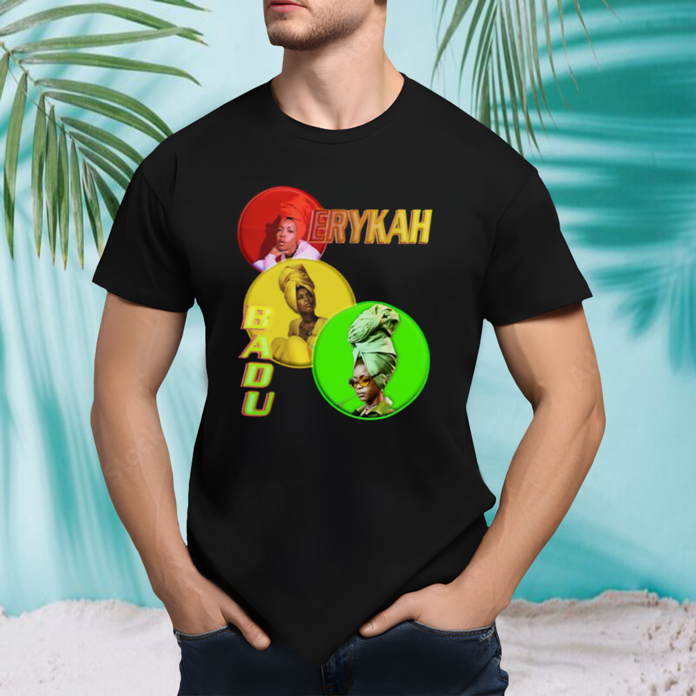 Erykah Badu Graphic shirt